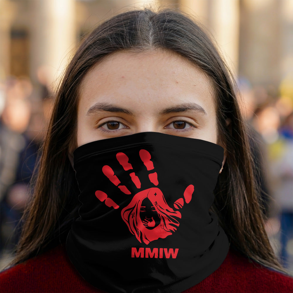 Bandana Red Hand - Justice For Missing And Murdered Indigenous Women