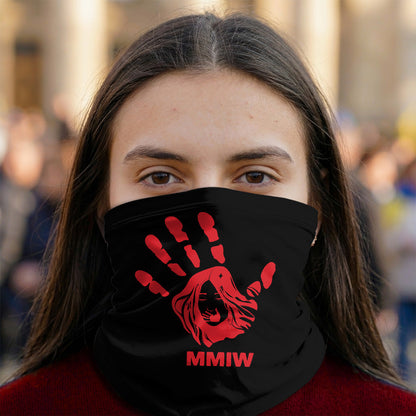 Bandana Red Hand - Justice For Missing And Murdered Indigenous Women