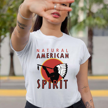 Native American Spirit - Cultural Heritage With Tribal Design Unisex T-Shirt/T-Shirt V-Neck/Hoodie/Sweatshirt