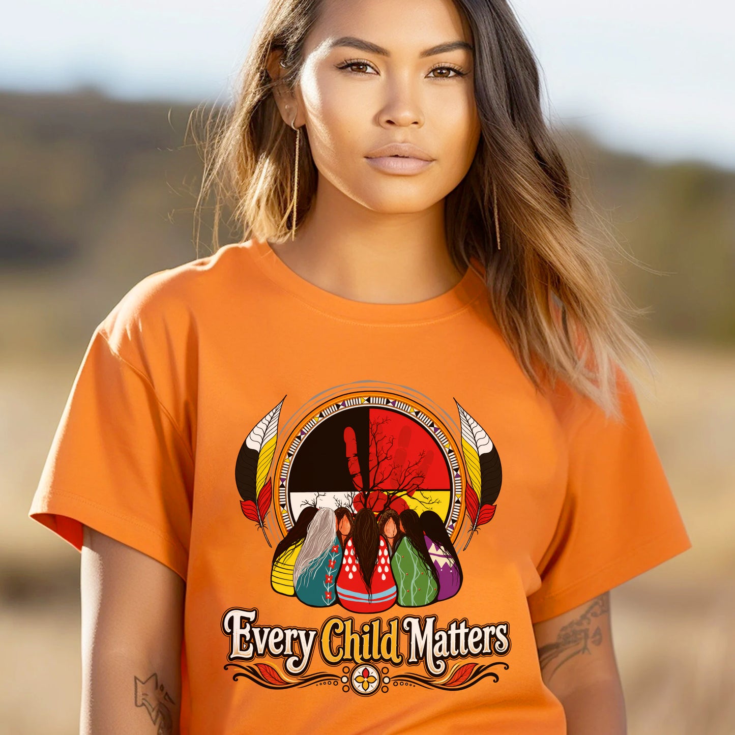 Every Child Matters Sacred Circle Unisex T-shirt/Hoodie/Sweatshirt