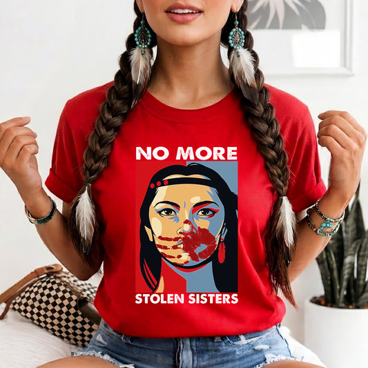 No More Stolen Sisters - Support Indigenous Women and End Violence