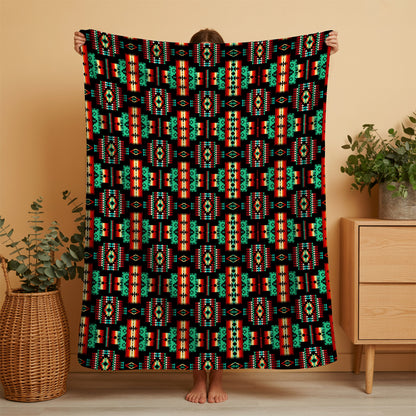 Heritage Dream Blanket - Native American Inspired