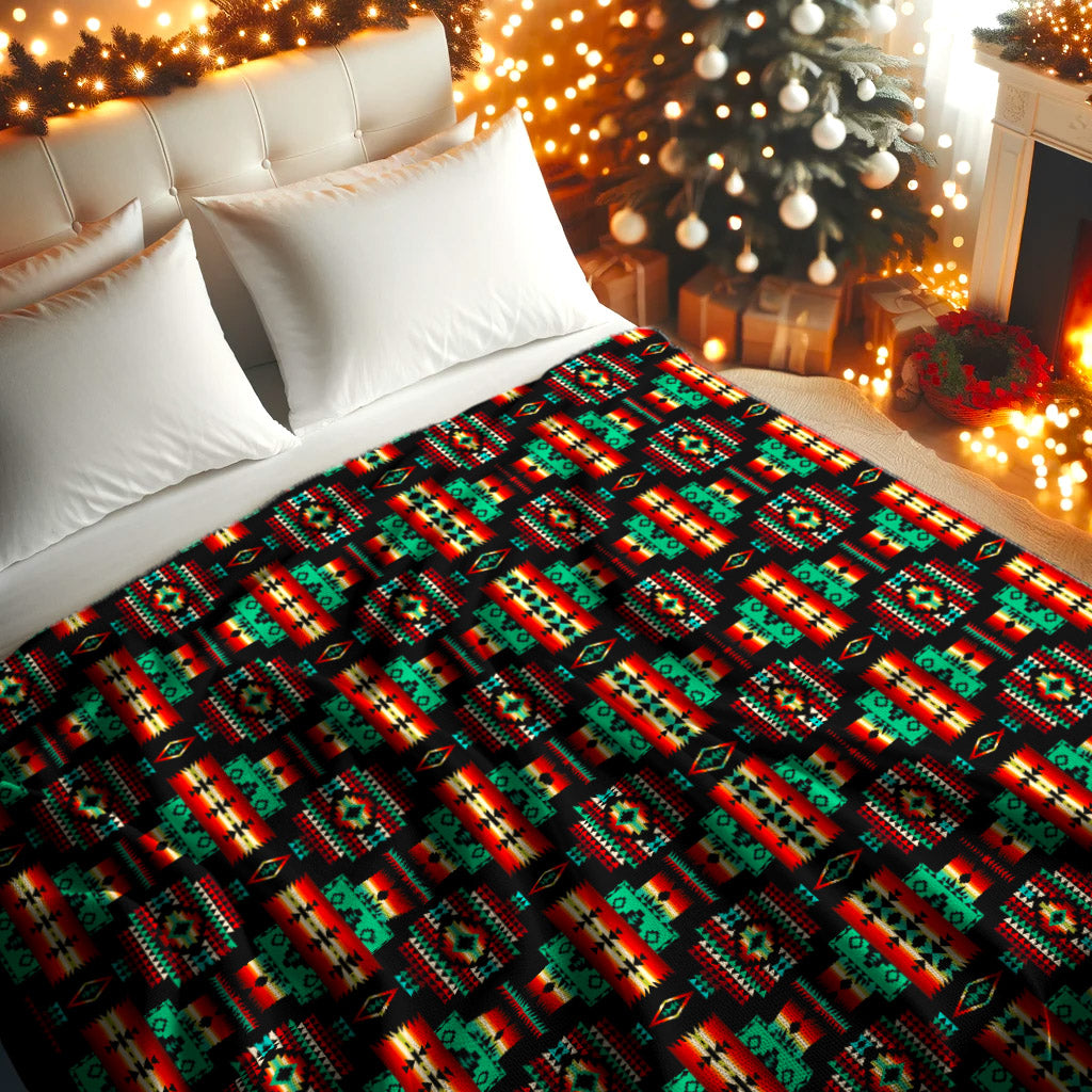 Heritage Dream Blanket - Native American Inspired