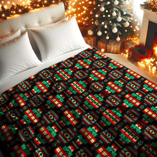 Heritage Dream Blanket - Native American Inspired
