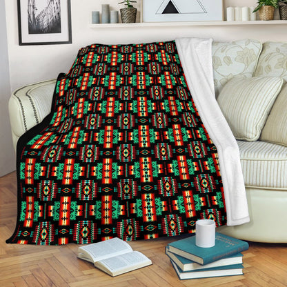 Heritage Dream Blanket - Native American Inspired