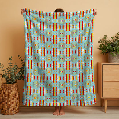 Heritage Dream Blanket - Native American Inspired