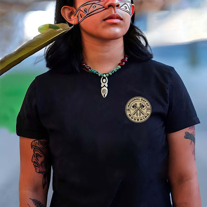 National Day of Mourning - Native American Heritage 1621 - Two sides - T-Shirt/T-Shirt V-Neck/Hoodie/Sweatshirt