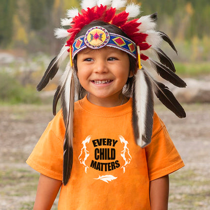 Every Child Matters Protect Their Spirit For Orange Shirt Day Unisex T-Shirt/Hoodie/Sweatshirt 260