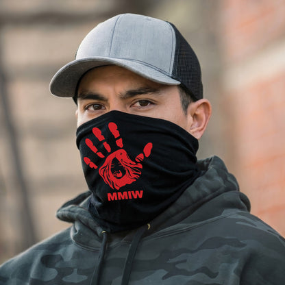 Bandana Red Hand - Justice For Missing And Murdered Indigenous Women