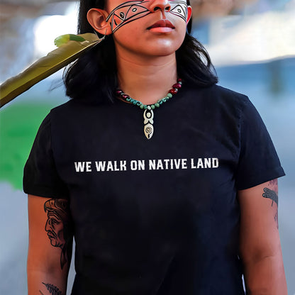The Original Founding Fathers Native Leaders - Two sides - Unisex T-Shirt/T-Shirt V-Neck/Hoodie/Sweatshirt