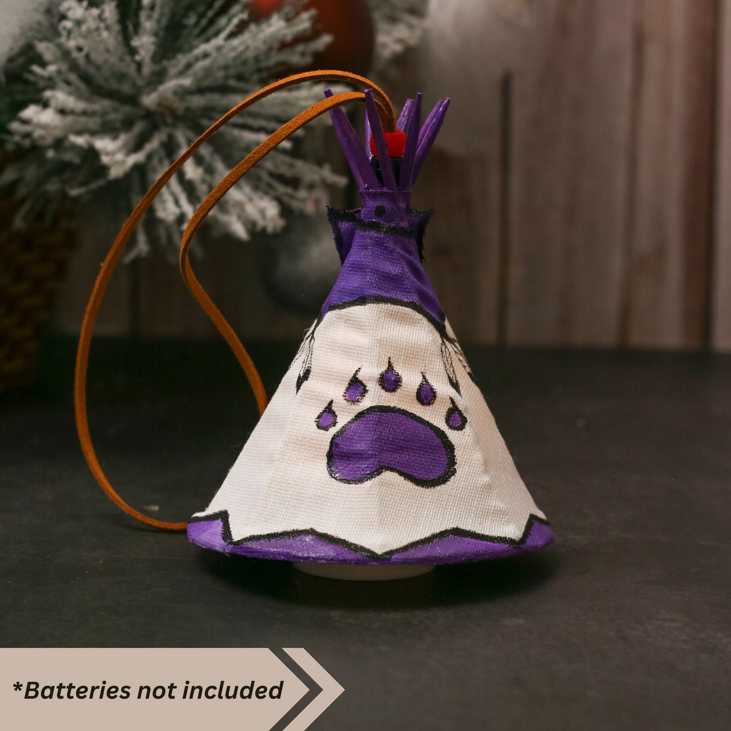 Hand Painted Tipi Home Decor