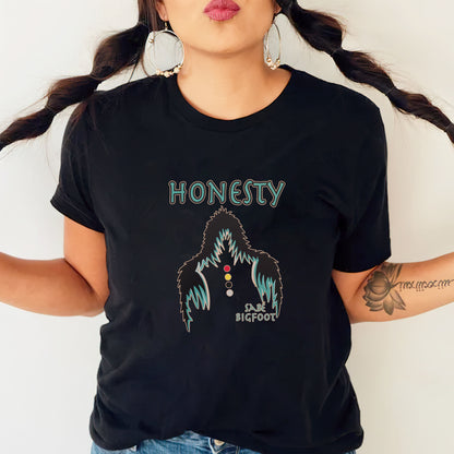 The Seven Sacred Laws - Honesty Native American Unisex T-Shirt/T-Shirt V-Neck/Hoodie/Sweatshirt