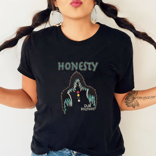 The Seven Sacred Laws - Honesty Native American Unisex T-Shirt/T-Shirt V-Neck/Hoodie/Sweatshirt