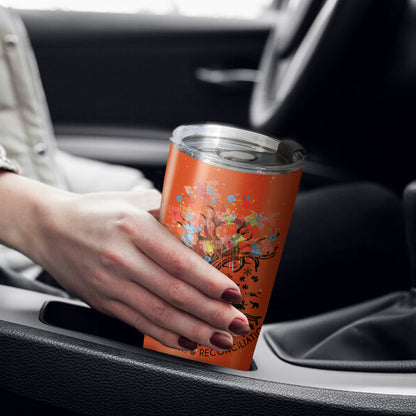 Every Child Matters Tree of Life - Native American Tumbler Stainless Steel Drinking Cup