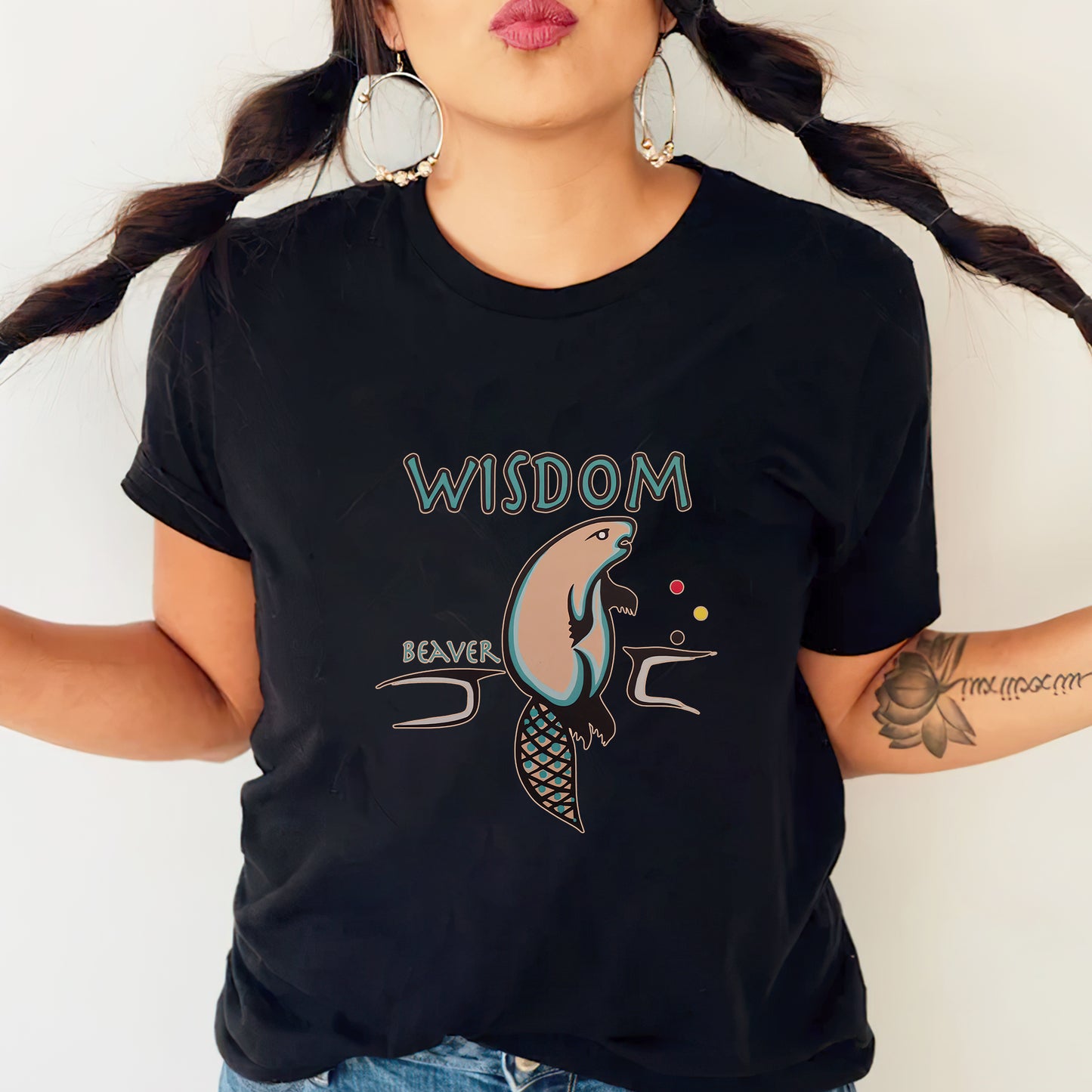 The Seven Sacred Laws - Wisdom Native American Unisex T-Shirt/T-Shirt V-Neck/Hoodie/Sweatshirt