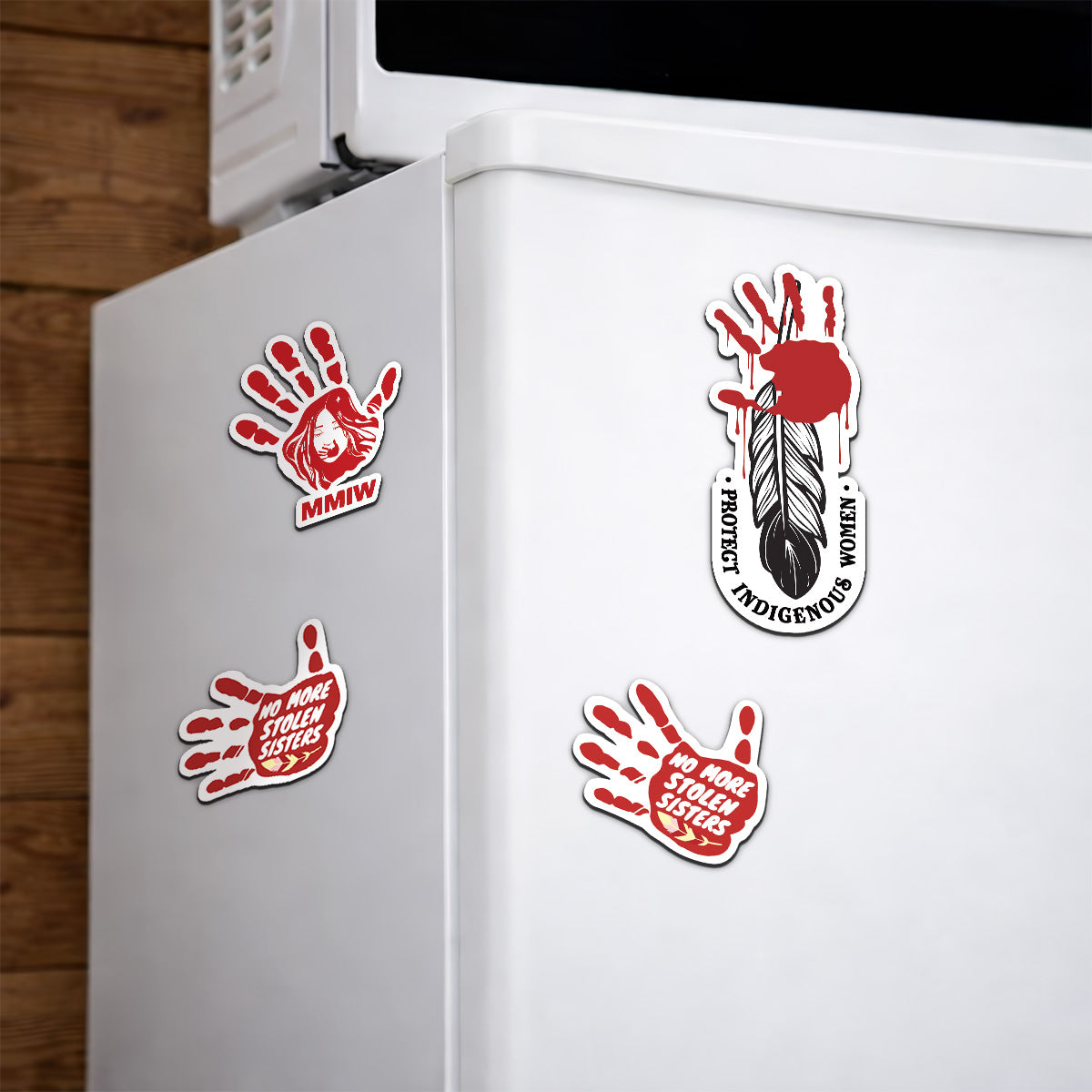 MMIW Awareness Vinyl Decal Magnet Collection