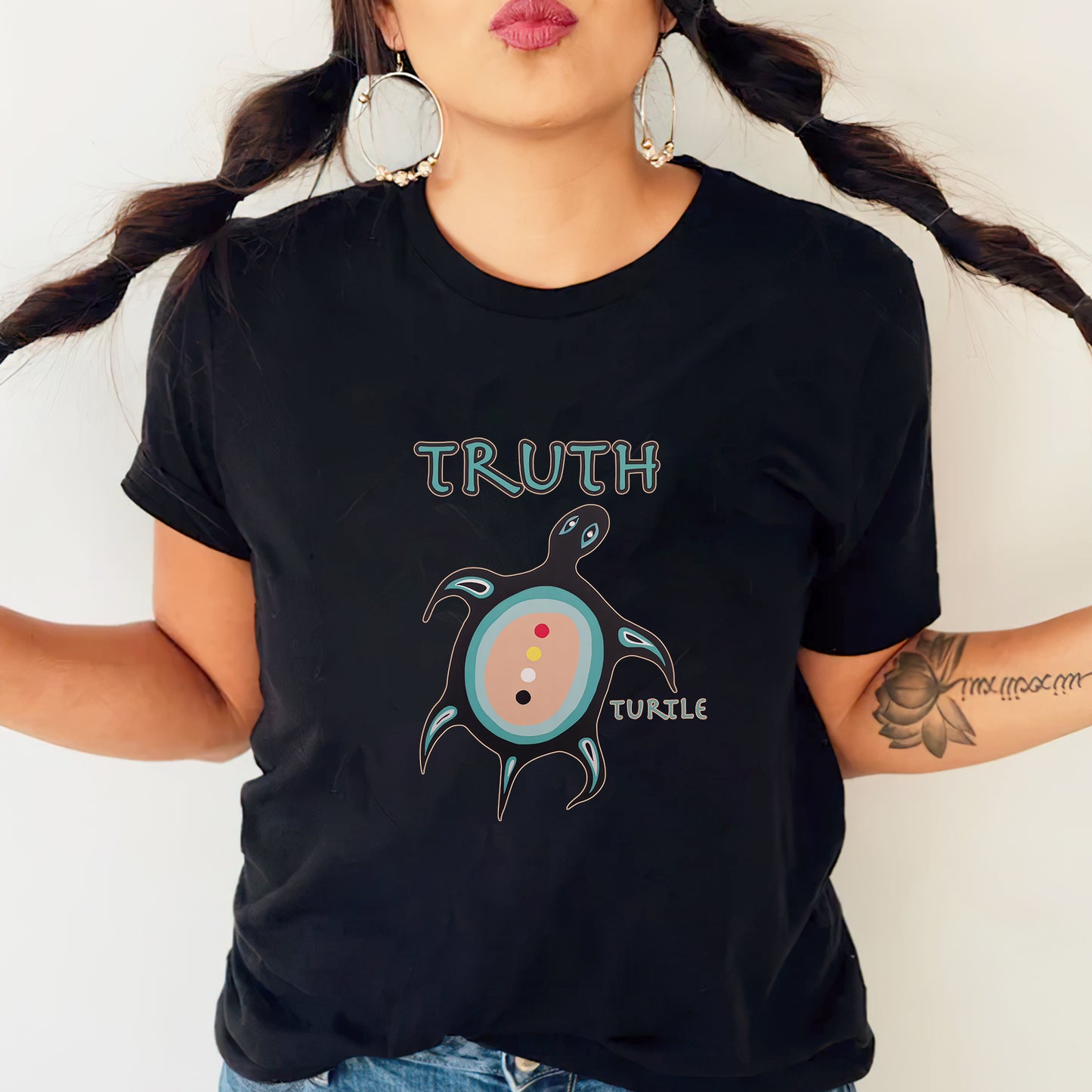 The Seven Sacred Laws - Truth Native American Unisex T-Shirt/T-Shirt V-Neck/Hoodie/Sweatshirt