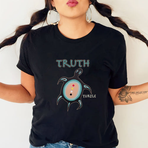 The Seven Sacred Laws - Truth Native American Unisex T-Shirt/T-Shirt V-Neck/Hoodie/Sweatshirt