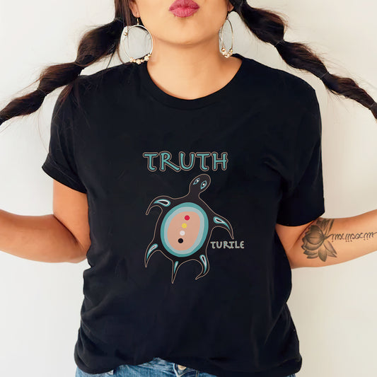 The Seven Sacred Laws - Truth Native American Unisex T-Shirt/T-Shirt V-Neck/Hoodie/Sweatshirt