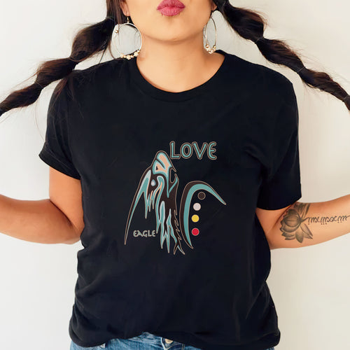 The Seven Sacred Laws - Love Native American Unisex T-Shirt/T-Shirt V-Neck/Hoodie/Sweatshirt
