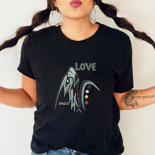 The Seven Sacred Laws - Love Native American Unisex T-Shirt/T-Shirt V-Neck/Hoodie/Sweatshirt