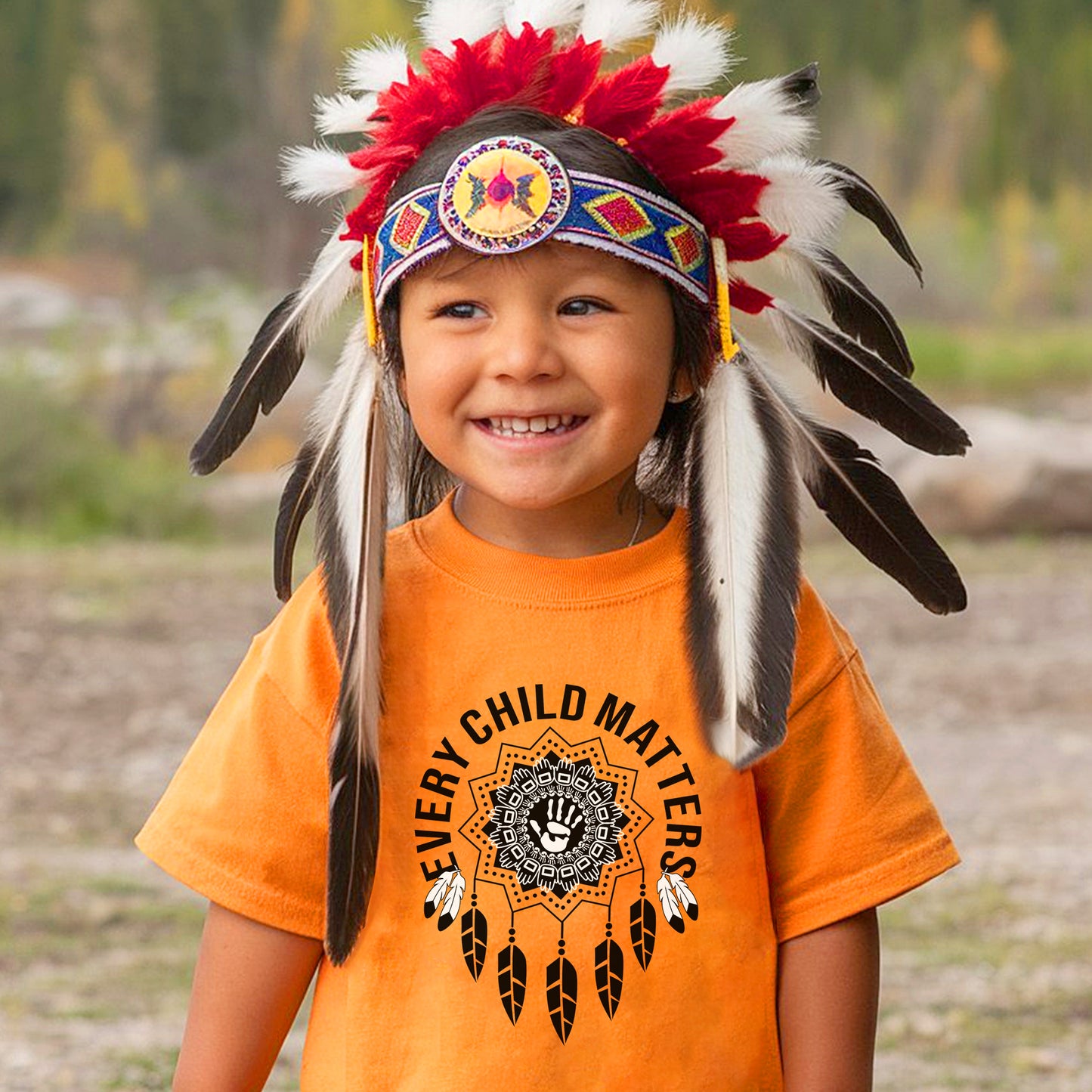 Every Child Matters Dreamcatcher For Orange Shirt Day Unisex T-shirt/Hoodie/Sweatshirt 265