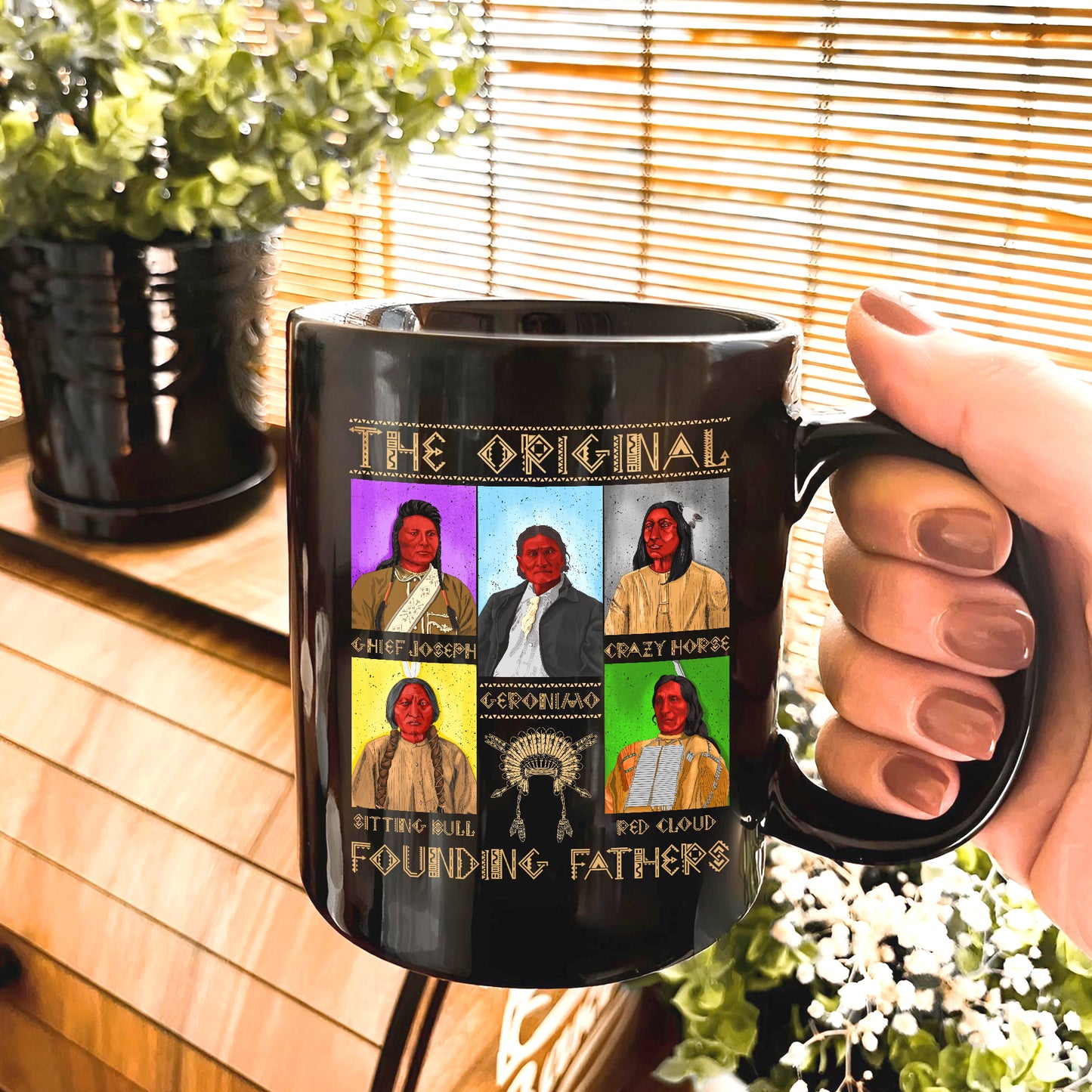 The Original Founding Father Ceramic Coffee Mug 07