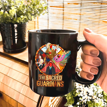 The Sacred Guardians Ceramic Coffee Mug 13