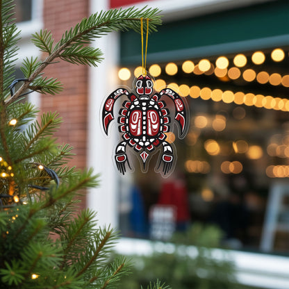 Tribal Turtle Indigenous Style - Unique Christmas Gift Decor Flat Acrylic