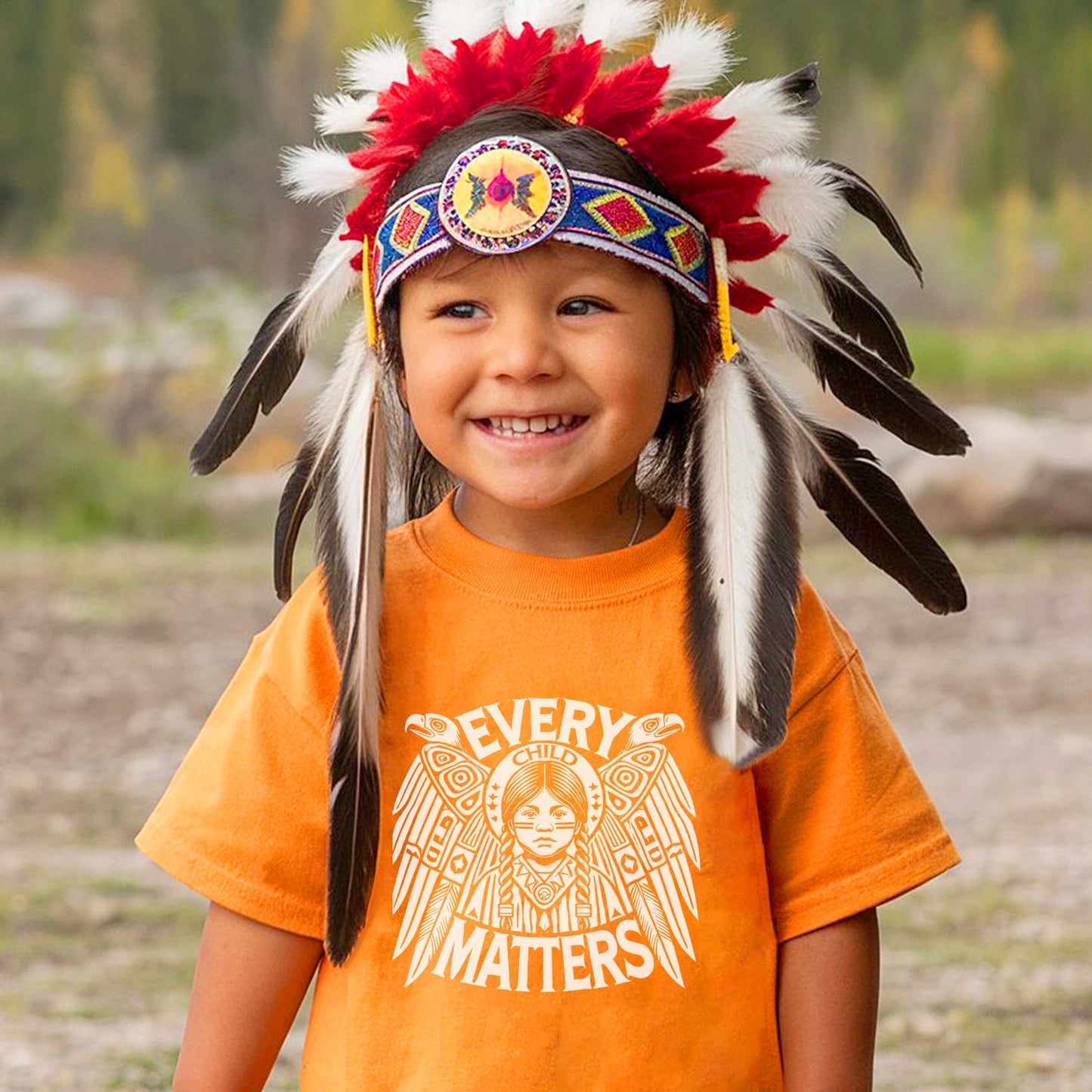 Every Child Matters For Orange Shirt Day Unisex T-shirt/Hoodie/Sweatshirt 298