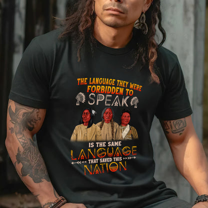 The Language They Were Forbidden To Speak Unisex T-Shirt/Hoodie/Sweatshirt