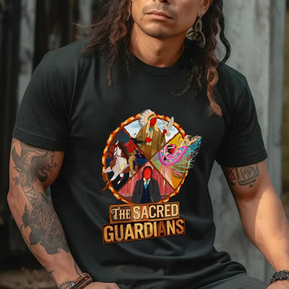 The Sacred Guardians Unisex T-Shirt/Hoodie/Sweatshirt