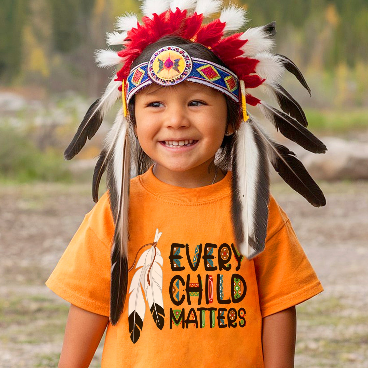 Every Child Matters Heritage Unisex T-shirt/Hoodie/Sweatshirt