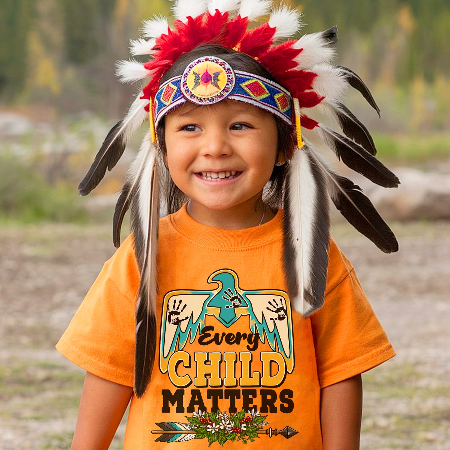 Every Child Matters Guardian Eagle Unisex T-shirt/Hoodie/Sweatshirt
