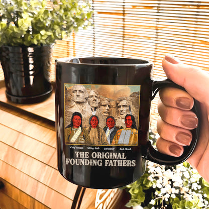 The Original Founding Fathers Ceramic Coffee Mug 02