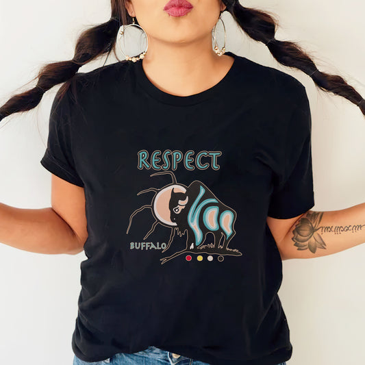 The Seven Sacred Laws - Respect Native American Unisex T-Shirt/T-Shirt V-Neck/Hoodie/Sweatshirt