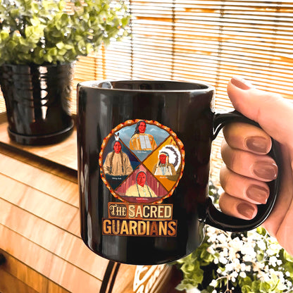 The Sacred Guardians Ceramic Coffee Mug 08