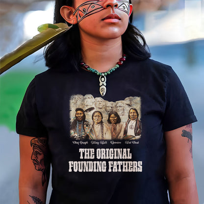 Native American Chief The Original Founding Five Father Unisex T-Shirt/Hoodie/Sweatshirt