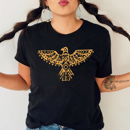 Native Thunderbird Spirit  Southwestern Tribal Unisex T-shirt/V-neck T-shirt /Hoodie/Sweatshirt