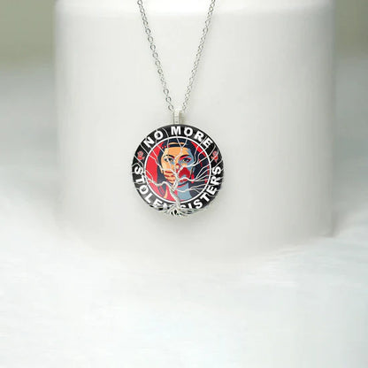 SALE 50% OFF - MMIW Handmade Necklace Tree of Life Tree Of Hope Premium Unisex With Native American Style