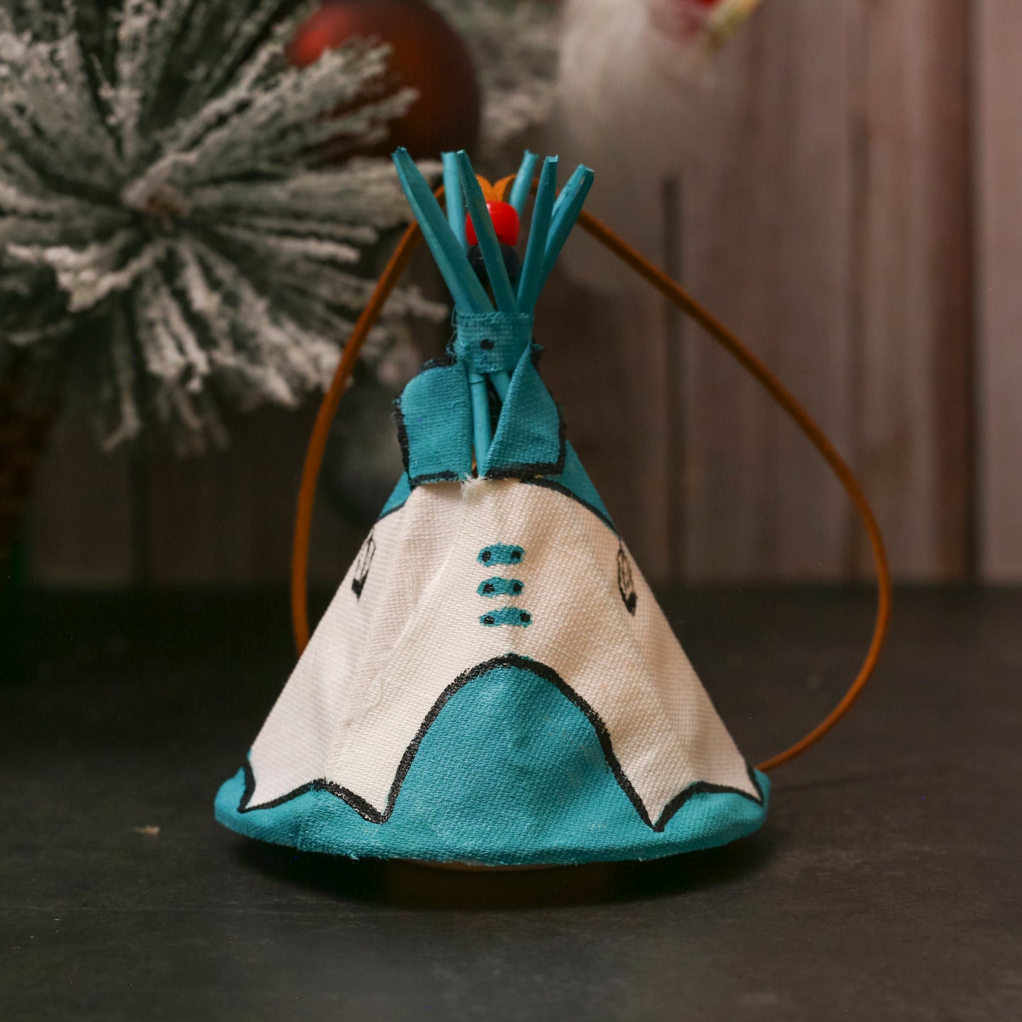 Hand Painted Tipi Home Decor