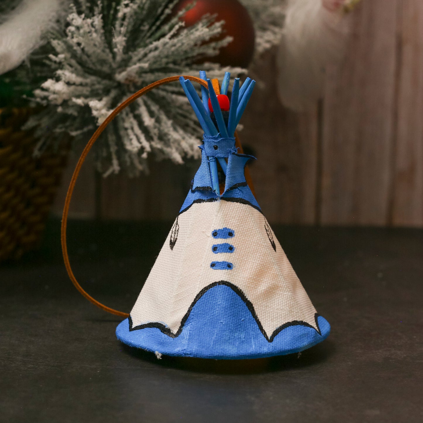 Hand Painted Tipi Home Decor