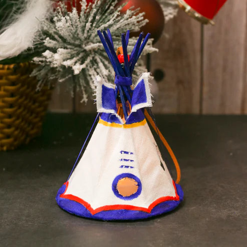 Sunset Hand-Painted Tipi Home Décor