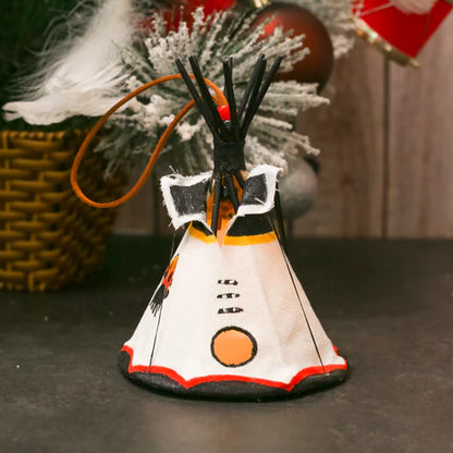 Sunset Hand-Painted Tipi Home Décor