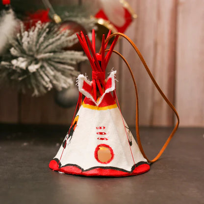Sunset Hand-Painted Tipi Home Décor