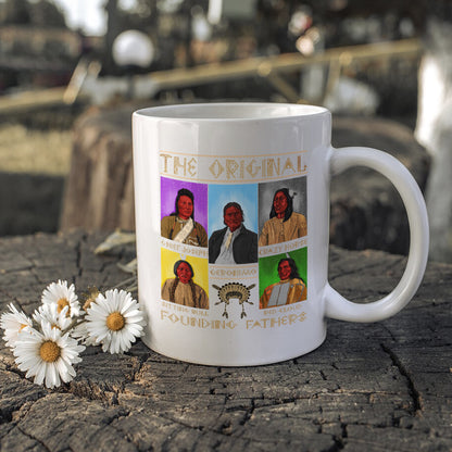 The Original Founding Father Ceramic Coffee Mug 07