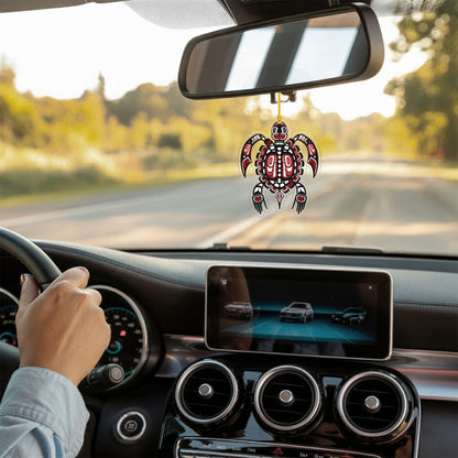 Tribal Turtle Indigenous Style - Unique Christmas Gift Decor Flat Acrylic