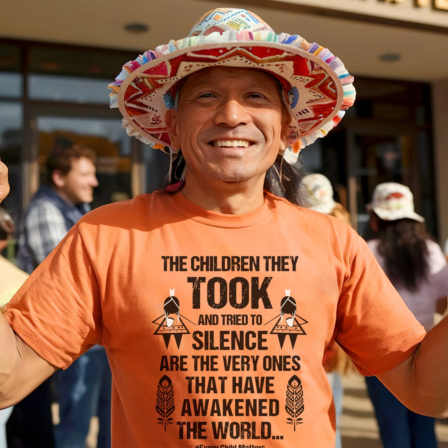 Every Child Matters Awakened the World Unisex T-shirt/Hoodie/Sweatshirt