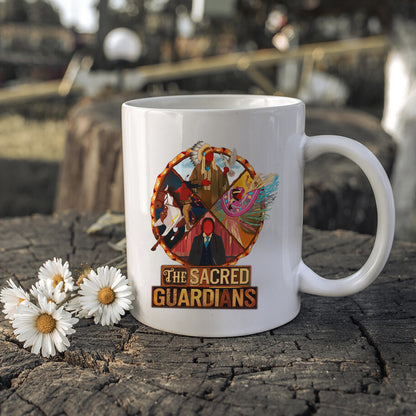 The Sacred Guardians Ceramic Coffee Mug 13