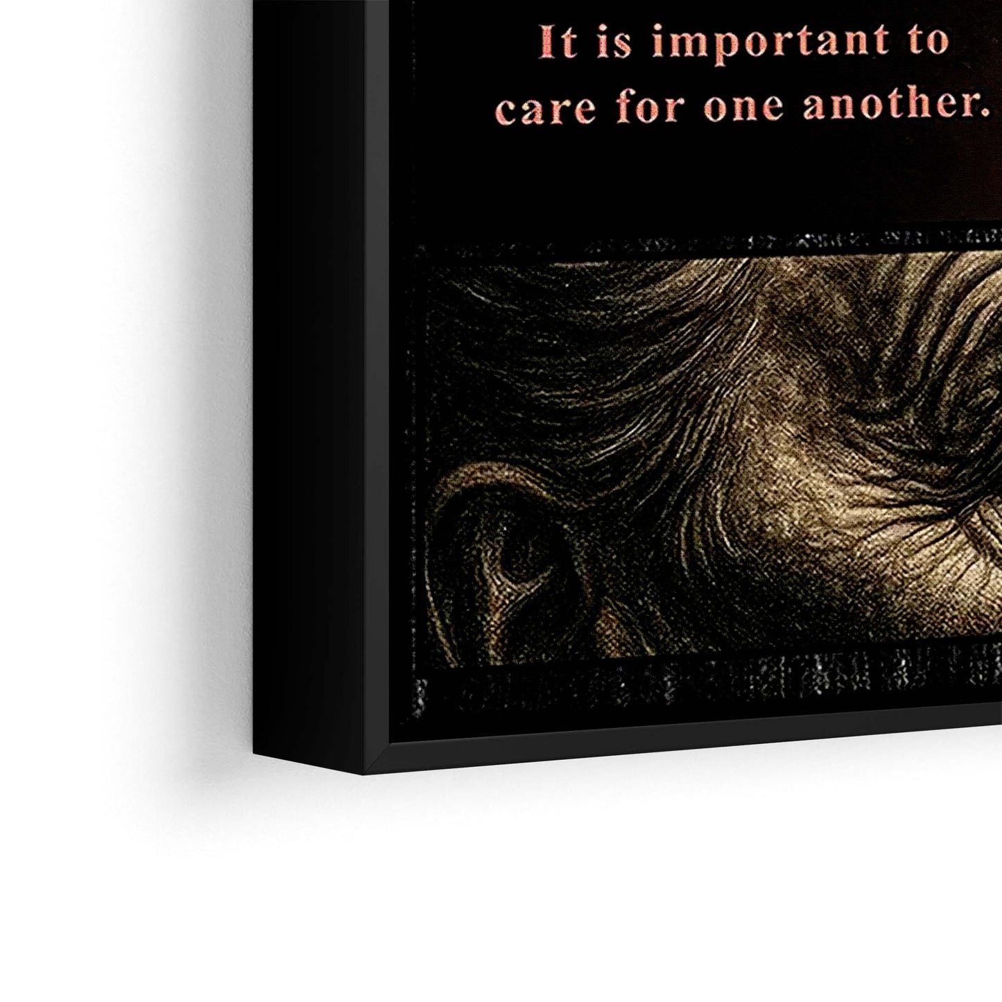 Native American Seven Grandfather Teachings - Indigenous Inspirational Poster/Canvas